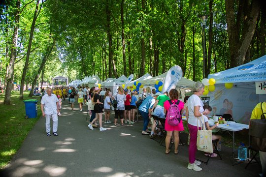 Šiauliuose – daugiau nei 5 tūkst. žmonių subūręs festivalis „Vaikai yra vaikai“