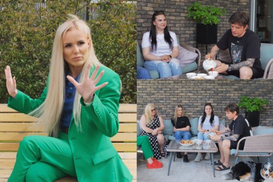 Į Jovani namus patekusi Laisva neteko žado: po arbatos viešnių laukė netikėta staigmena