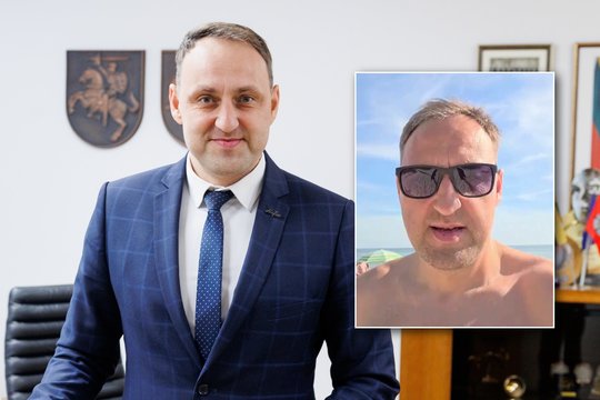 Nerijaus Cesiulio įrašas pralinksmino tūkstančius: įamžino netikėtą susitarimą su dukra