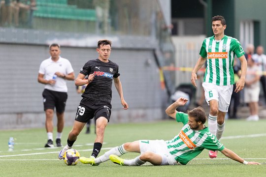 „Kauno Žalgiris“ atsisveikino su lietuviu