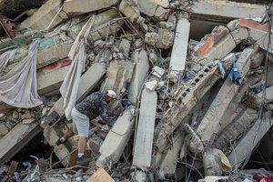 NASA: žemės drebėjimai Venesueloje nugriovė ar apgadino beveik 60 tūkst. pastatų