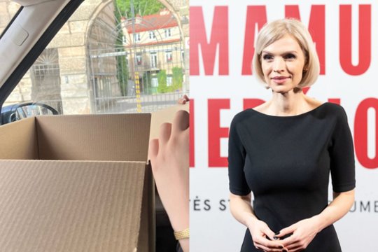 Po sukrėtusio radinio A. Stonytė kreipėsi į būsimus jaunavedžius: ragina atsisakyti šios tradicijos