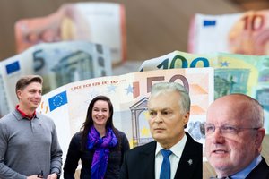 VMI viešina karščiausias deklaracijas: tarp šalies vadovų – aiškus lyderis