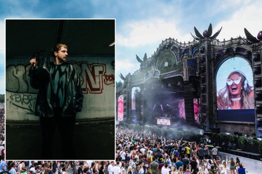 Dar vienas lietuvis pasaulio muzikos elite: drebins „Tomorrowland“ festivalį