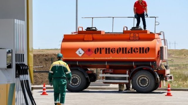 Rusijos europinėje dalyje neliko nė vienos neatakuotos naftos perdirbimo įmonės: sunkiausia – Kryme