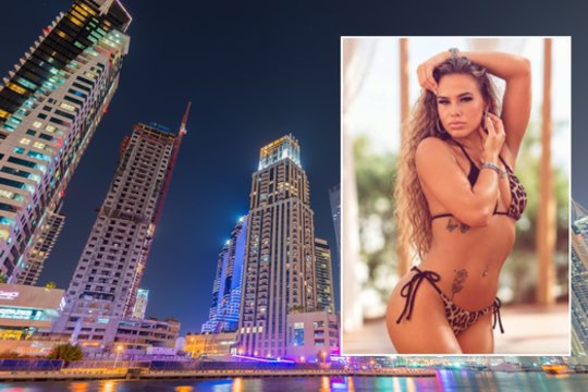 23-ejų „TikTok“ žvaigždei Dubajuje gresia mirties bausmė: motina kreipėsi su širdį veriančiu prašymu