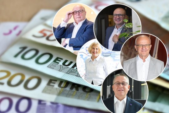 Deklaracijos atskleidė, kurie Lietuvos merai – turtingiausi: lyderis tik vienas