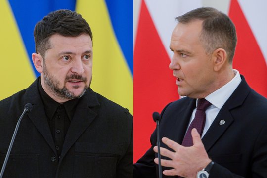 Istorinis ginčas skaldo sąjungininkes: Lenkijos ir Ukrainos santykiuose – nauja įtampos banga