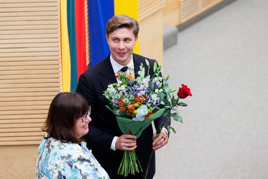 Seimas palaimino M. Sinkevičiaus kandidatūrą į premjerus