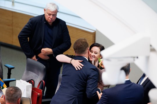 Seimas palaimino M. Sinkevičiaus kandidatūrą į premjerus