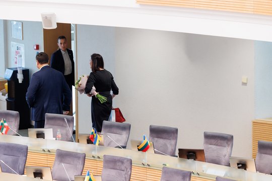 Seimas palaimino M. Sinkevičiaus kandidatūrą į premjerus