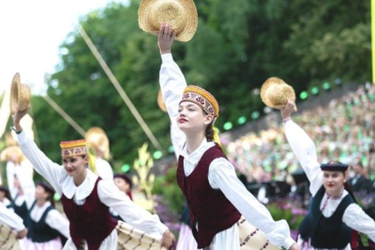 Dainų šventėje – ypatingas dėmesys saugumui: ką būtina žinoti žiūrovams