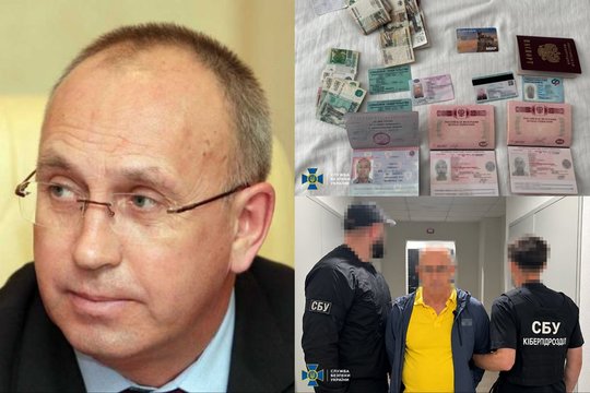 Kyjive – SBU smūgis Krymo elitui: sulaikytas buvęs okupacinės valdžios energetikos ministras