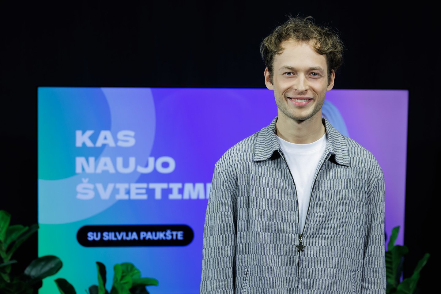 Vincentas Vilkickis, korepetitorių platformos „Mokio“ ir organizacijos „Wonder Education“ įkūrėjas.<br> V. Skaraičio nuotr.
