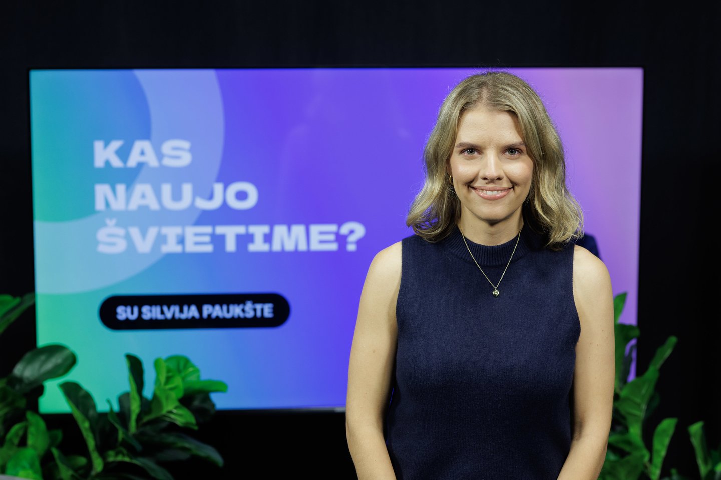Emilija Paskočimaitė, korepetitorių platformos „Mokio“ ir organizacijos „Wonder Education“ įkūrėja.<br> V. Skaraičio nuotr.