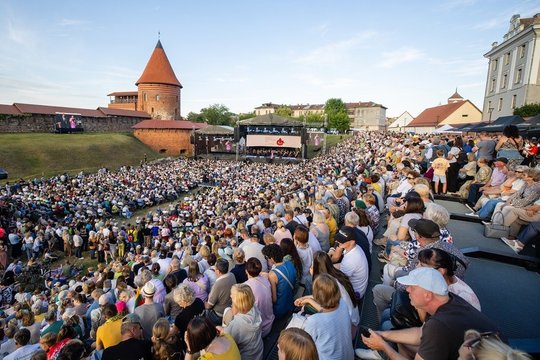 Jubiliejinis festivalis „Operetė Kauno pilyje“ kviečia į muzikos, istorijos ir bendrystės šventę