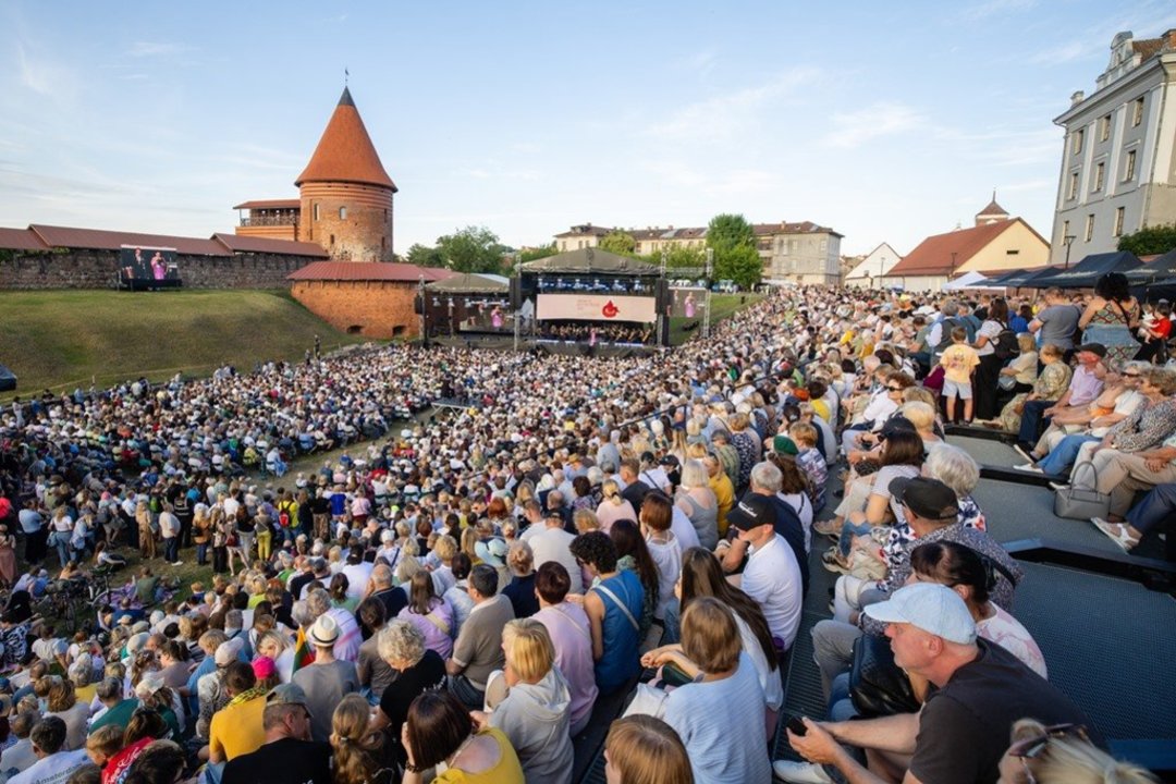 Jubiliejinis festivalis „Operetė Kauno pilyje“ kviečia į muzikos, istorijos ir bendrystės šventę