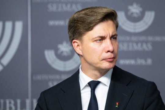 M. Sinkevičiaus kandidatūra sulaukė opozicijos „prieš“: trūksta pripažinimo, kad pastarieji du metai buvo nesėkmė