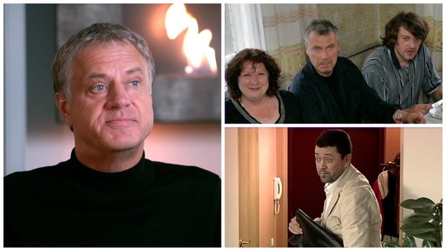 Legendinis serialas „Nekviesta meilė“: kodėl V. Šapranauskas nusifilmavo, bet ekrane jo neliko