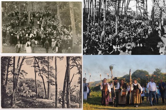 Kai Juodkrantėje raganas degino: išskirtiniai vasaros saulėgrįžos švenčių papročiai Kuršių nerijoje