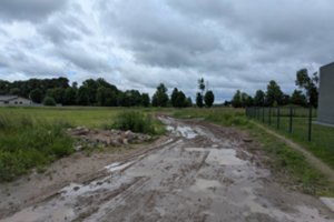 Įkaitai ne savo noru: gatvės remontas gyventojus įkalino namuose