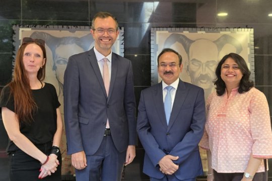 Paroda Kauno apygardos teisme sulaukė Indijos ambasadoriaus dėmesio