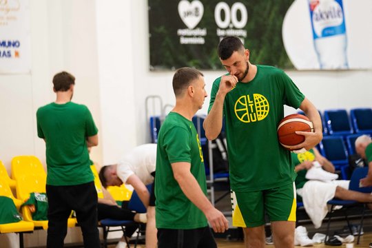 Vilniaus „Rytas“ pristatė dar vieną naujoką