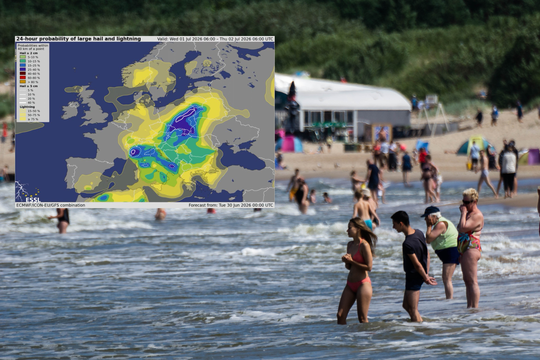 Skelbia naujausią orų prognozę: trečiadienis – audringas, o tada – rimti pokyčiai