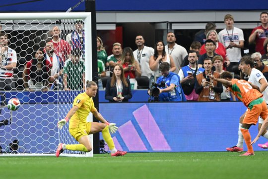 Įspūdingas Norvegijos žygis į pasaulio čempionato aštuntfinalį – viską lėmė E. Haalando keistas įvartis