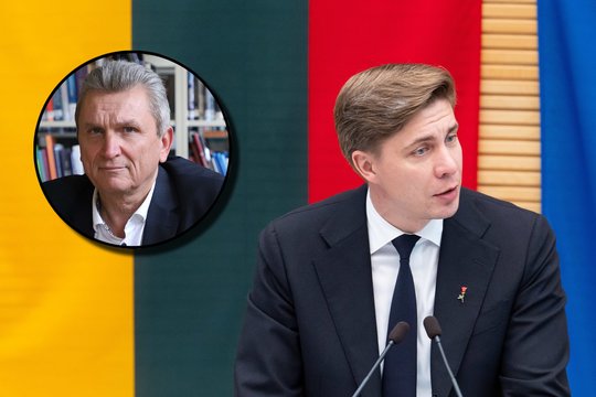 „Liūdnojo vaizdo riteris“: profesorius pastebi pasikeitusią M. Sinkevičiaus laikyseną ir silpnumą išduodančius ženklus