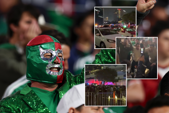 Ekvadoro rinktinė kreipėsi į FIFA: skundžiasi Meksikos fanų veiksmais