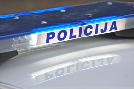 Per avariją Marijampolėje nukentėjo du žmonės