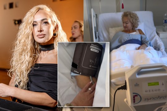 Oksanos Pikul mama – ligoninėje: paaiškėjo, kas nutiko