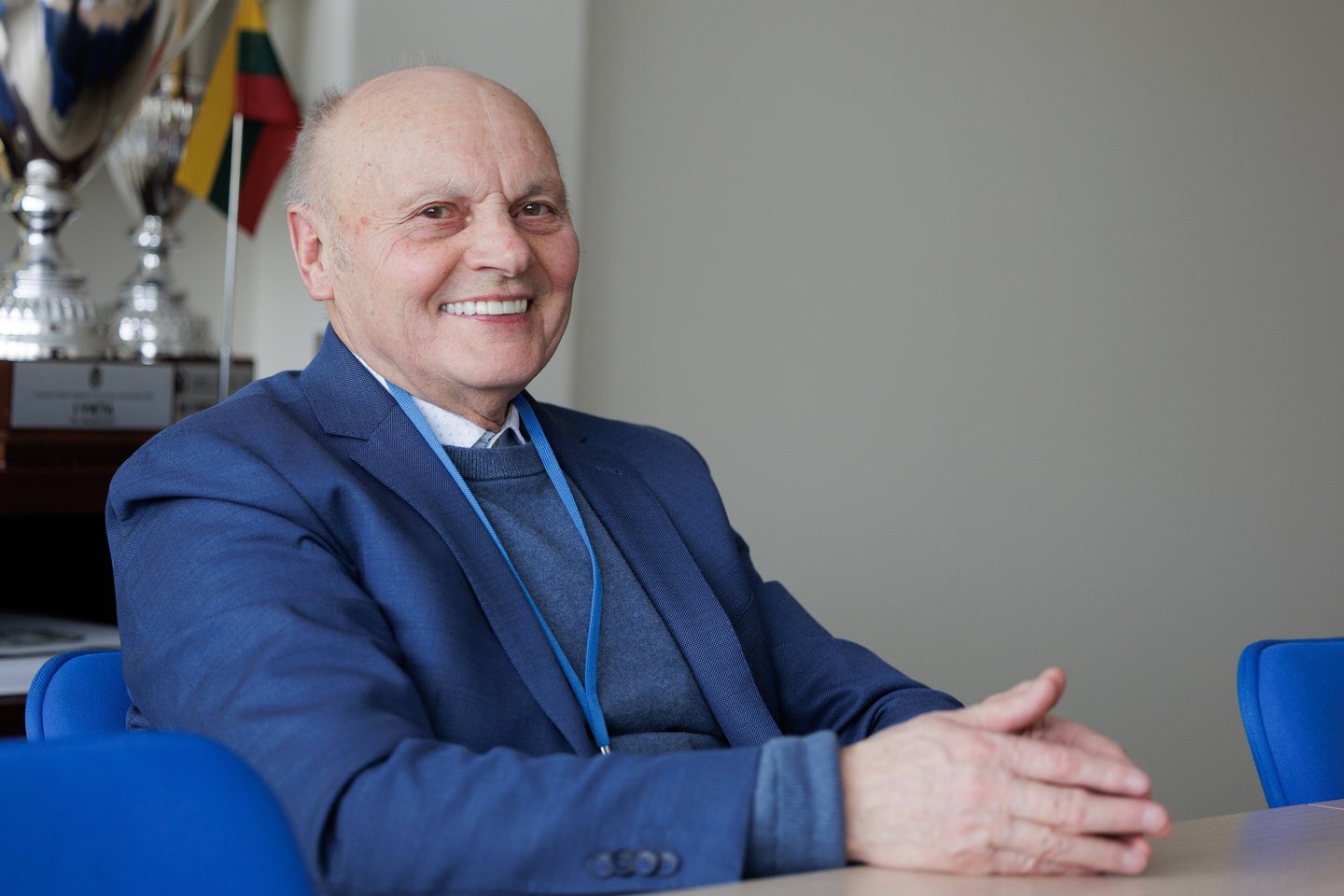 V. Pelėda.<br> V. Skaraičio nuotr.