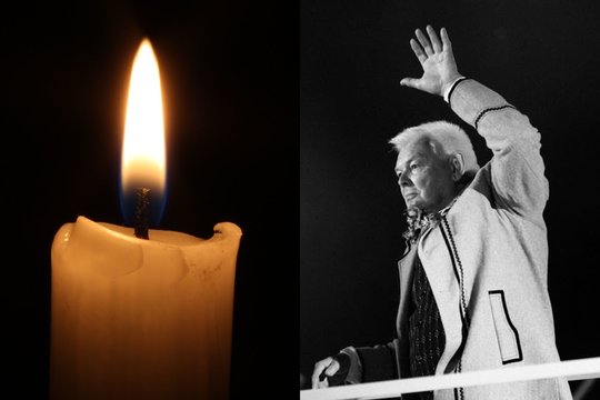Mirė žinomos lietuvių liaudiškos muzikos kapelos vadovas