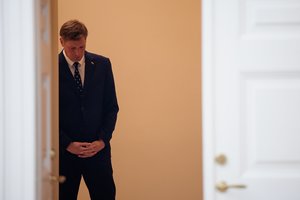 Po G. Nausėdos susitikimo su K. Mažeika – Prezidentūros kirtis