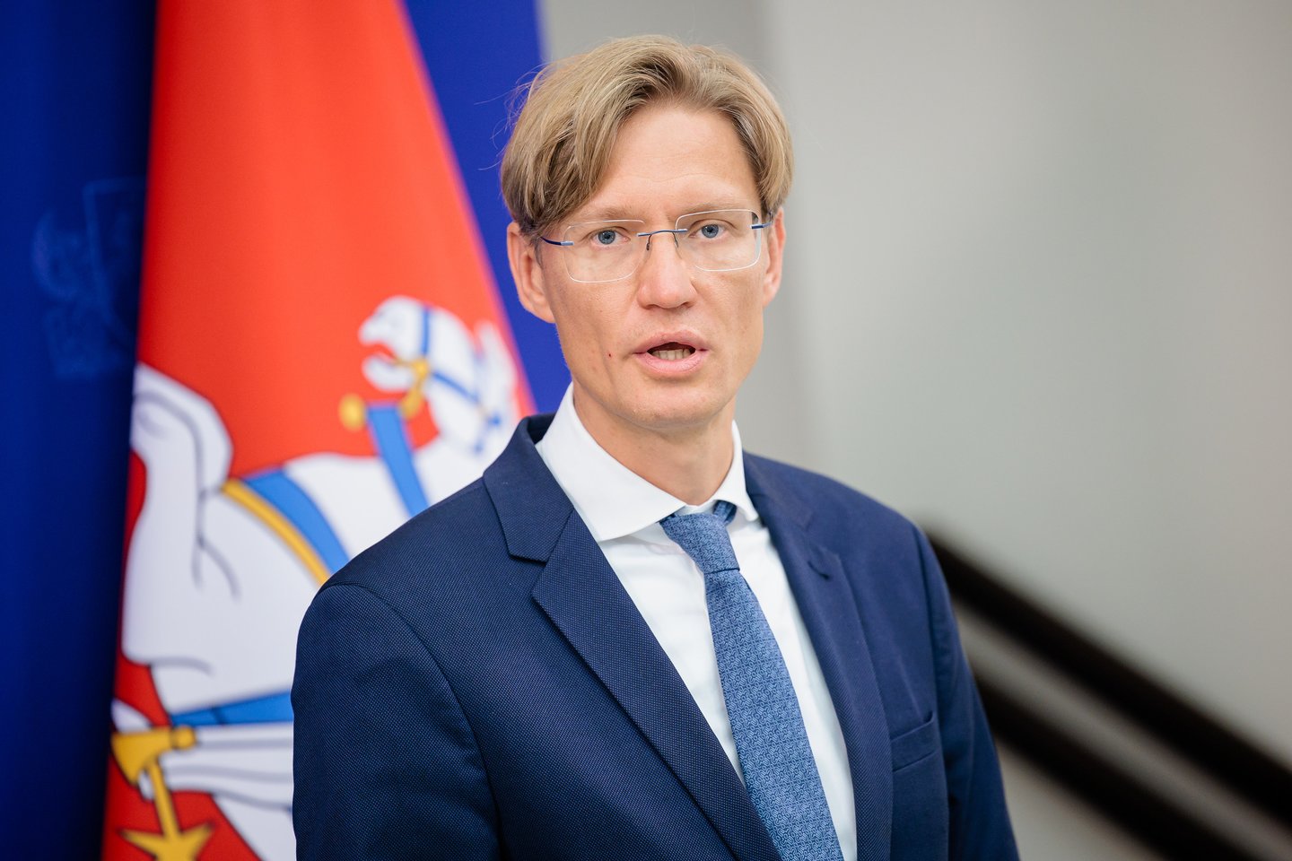 Kęstutis Mažeika Prezidentūroje.