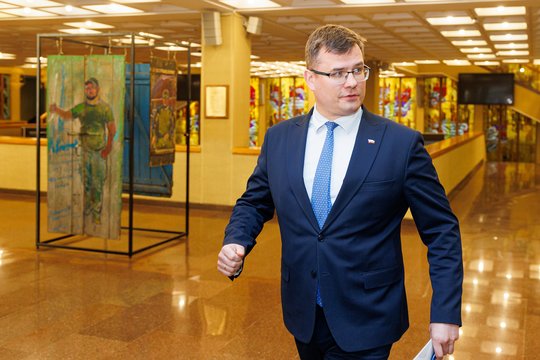 TS-LKD Seime registruoja nutarimą dėl daugiasluoksnės oro gynybos