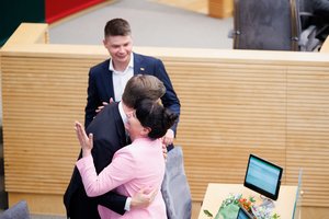 M. Sinkevičius apsisprendė: į vidaus reikalų ministrus teikia M. Katelyno kandidatūrą