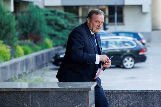V. Kondratovičius tikina priekaištų iš M. Sinkevičiaus neišgirdęs: gal dirbsiu, o galbūt ne