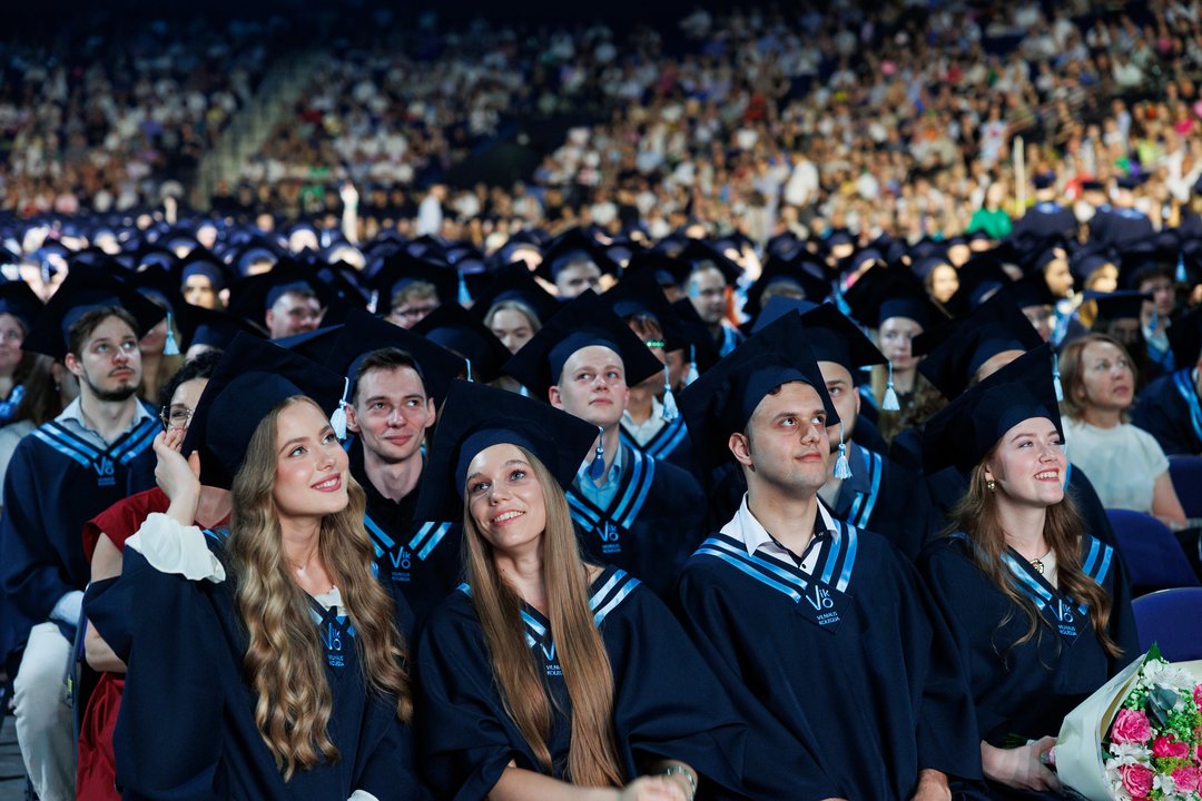 Įvyko iškilminga Vilniaus kolegijos diplomų įteikimo šventė