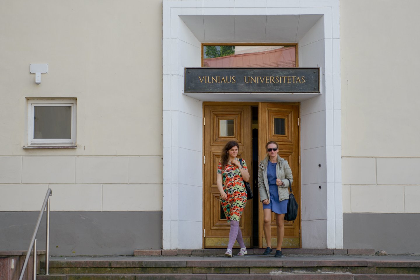 Vilniaus universitetas.<br>J.Stacevičiaus nuotr.