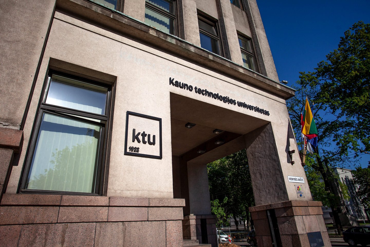 Kauno technologijos universitetas.<br>KTU nuotr.