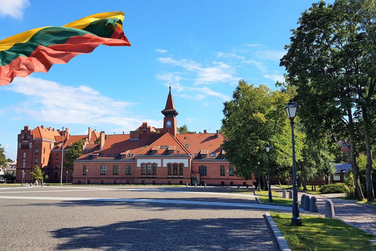 Klaipėdos universitetas.<br>KU nuotr.