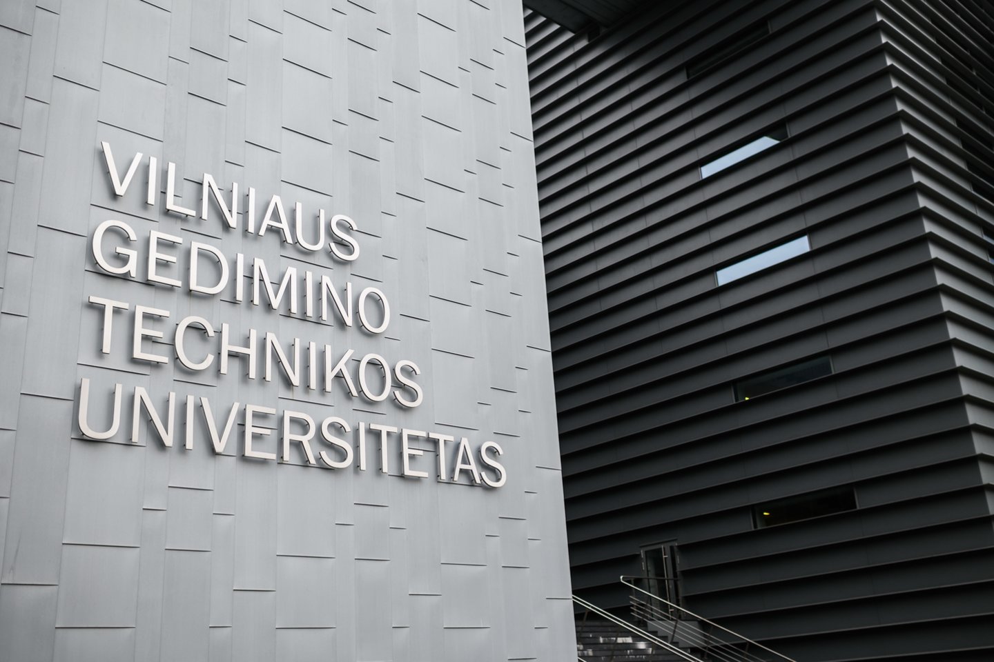 VILNIUS TECH (Vilniaus Gedimino technikos universitetas).<br>V.Skaraičio nuotr.