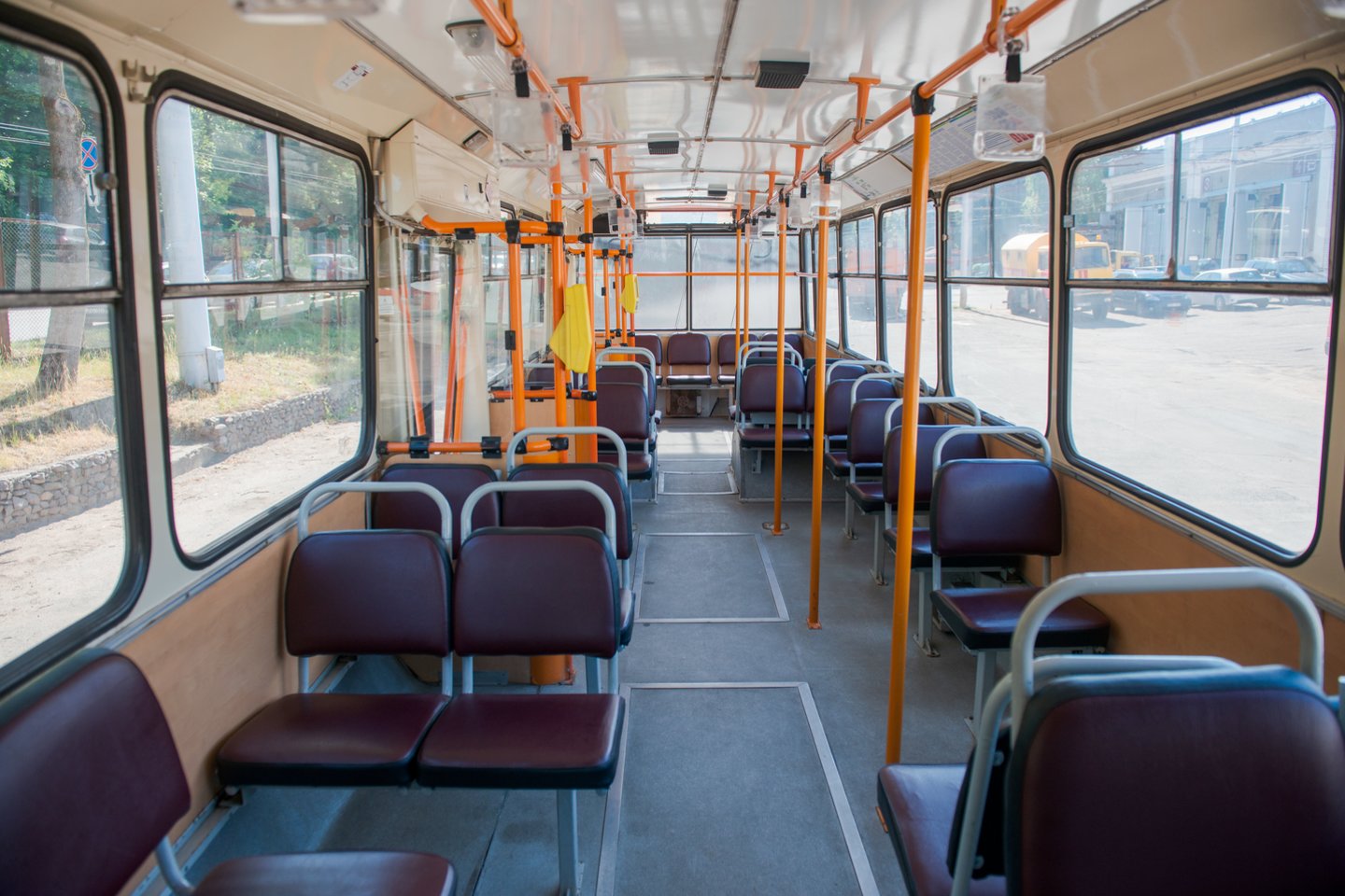Asociatyvi nuotr. Vilniečiai pyksta dėl netinkamų sąlygų Vilniaus viešajame transporte.<br>J.Stacevičiaus nuotr.