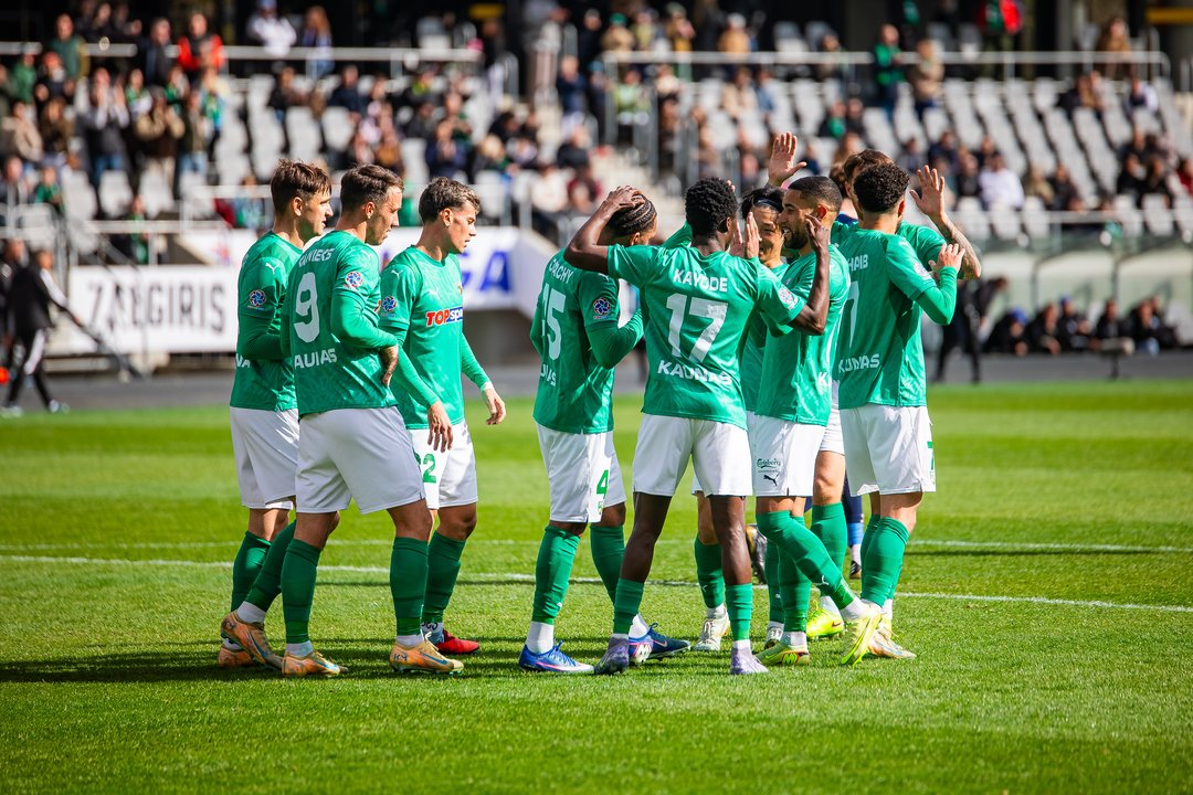 „Kauno Žalgiris“ atsisveikino su dar vienu futbolininku
