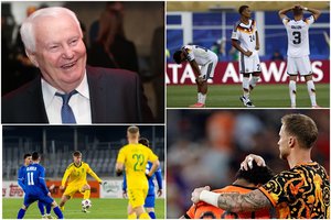 Lietuva pasaulio futbolo čempionate? Legendinis A. Liubinskas žino tam receptą