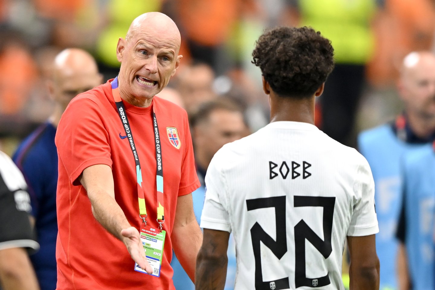 Norvegijos futbolo rinktinės strategas Stale Solbakkenas.<br> EPA/ELTA nuotr.