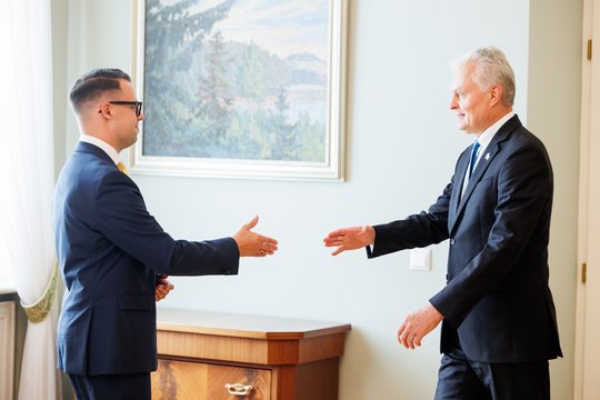 Po susitikimo Prezidentūroje – signalas dėl kandidato į ministrus L. Alsio